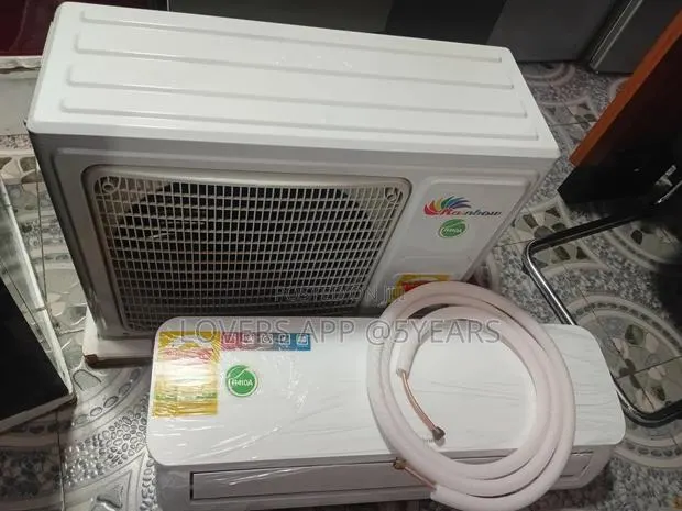 1.5hp Rainbow Hypercool White Window Ac -Amazing Efficiency. · Photo 1