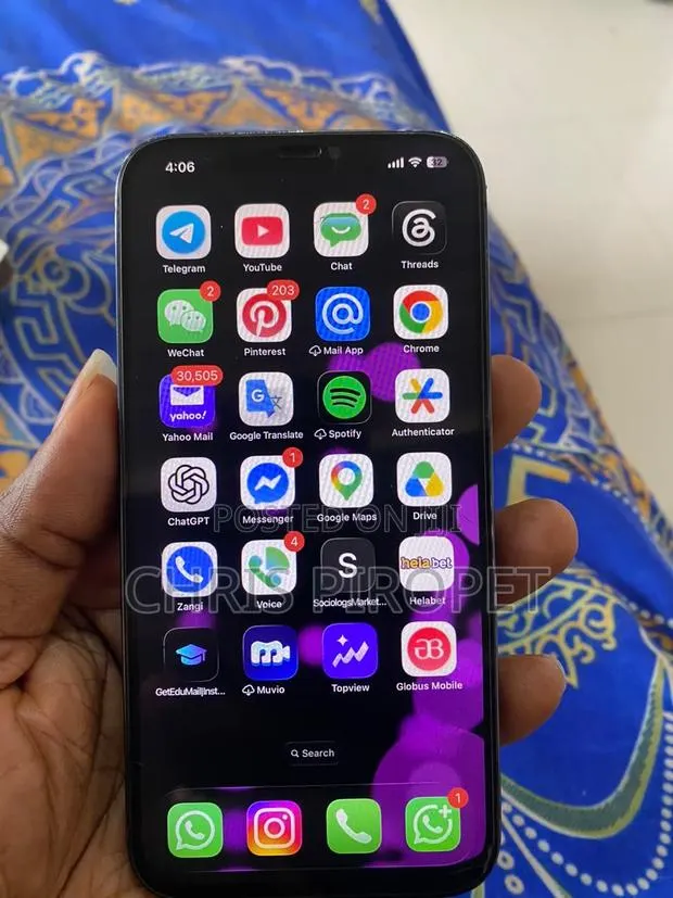 Apple iPhone 12 Pro Max 128 GB Blue · Photo 1