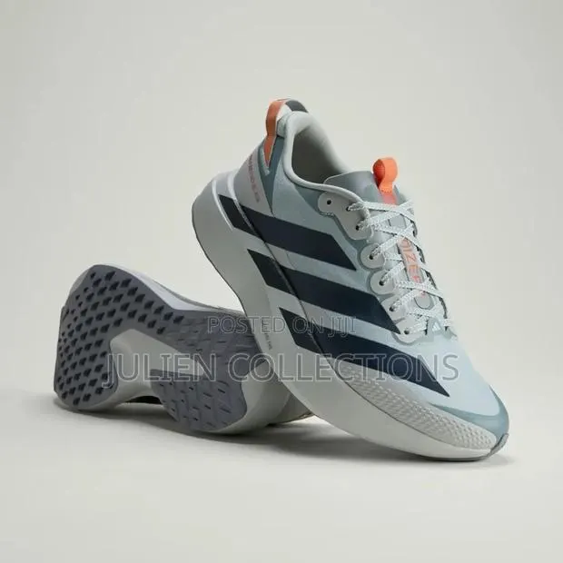 Adidas Zero X White Orange Black Sea Blue · Photo 1