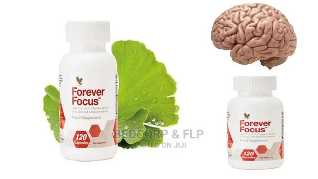 Ginkgo Biloba and Cognizin Supplement | Forever Focus · Photo 1