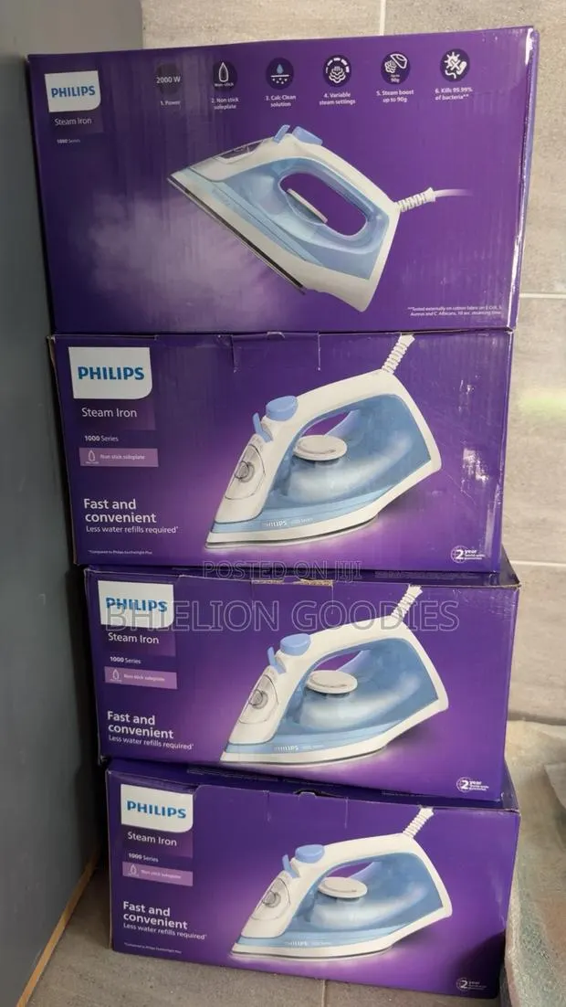 Philips Iron · Photo 1