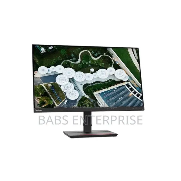 Lenovo Thinkvision S24e-20 Monitor-23.8 Inches FHD Lcd|Va|Vga|Hdmi|Aud · Photo 1