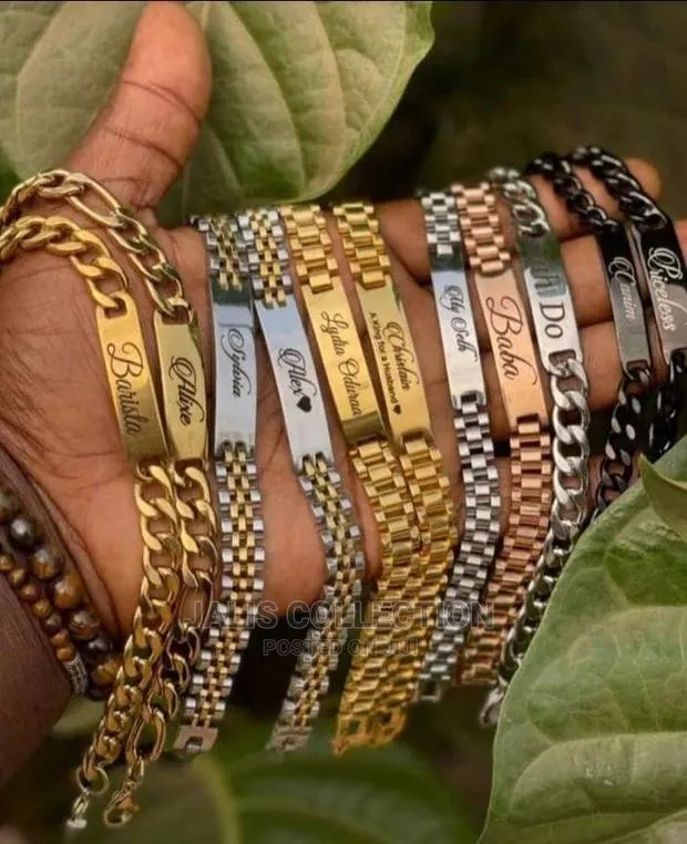 Customized Chain Bracelet · Photo 1