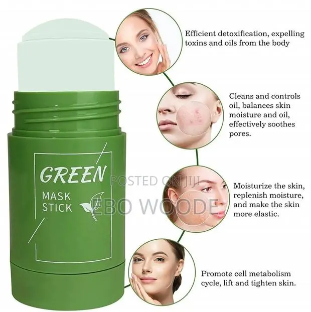 Meidian Green Tea Oil Control Solid Mask · Photo 1
