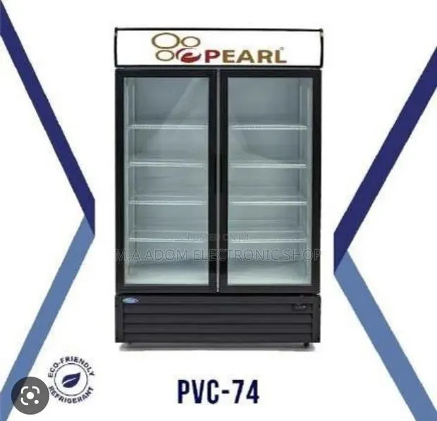 Pearl PVC -U74 Beverage Cooler 568 Litres Fridge · Photo 1