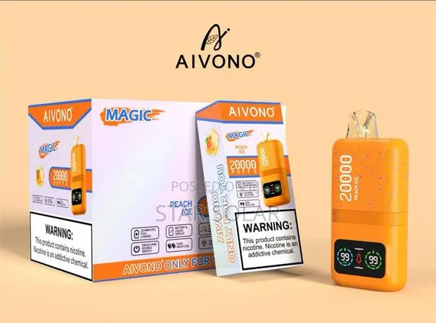 20,000 Puffs Rechargeable Highing Vape Pen · Photo 1
