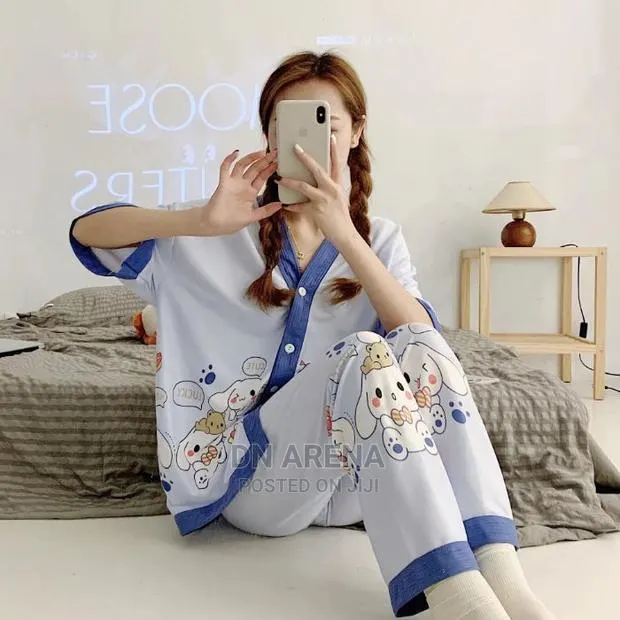 2pcs Maternity Front Open Dress for Breastfeeding. · Photo 4