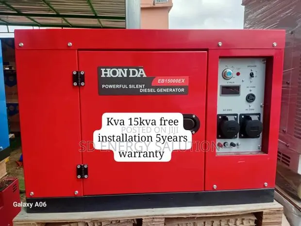 Built for Hard Work Honda 15kva Diesel Generator 15kva · Photo 1