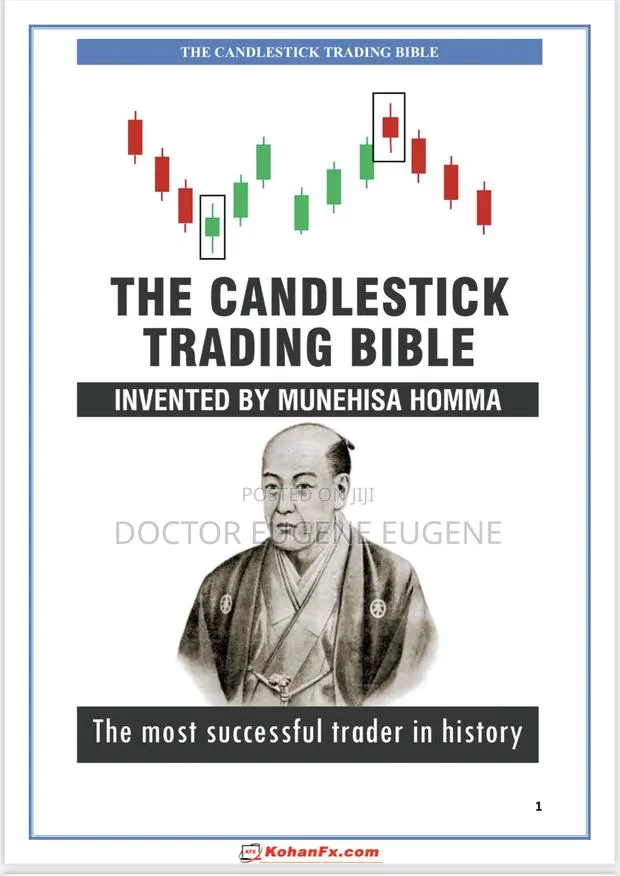 The Candlestick Trading Bible PDF for Beginner/ Intermediate Traders · Photo 1