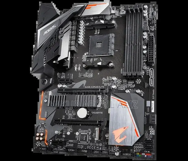 Ryzen 7 3700x Board and Processor · Photo 1