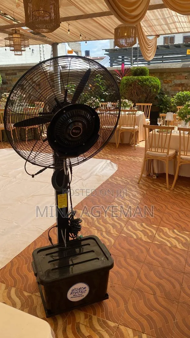 Mist Fan Rentals