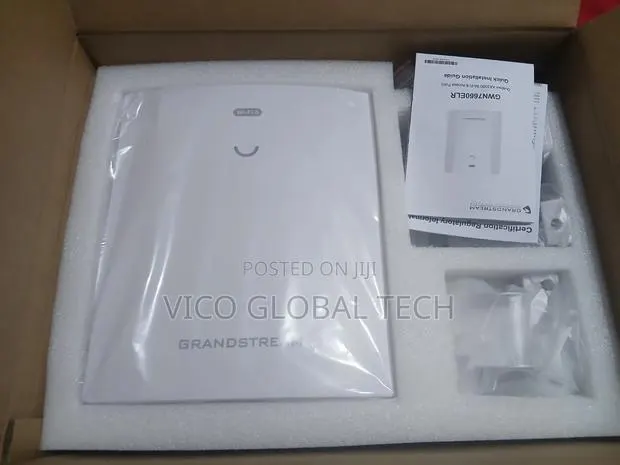 Grandstream Ax3000 Wi-Fi 6 Access Point Long Range ยท Photo 1