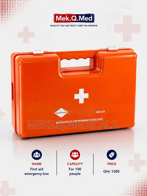 First Aid Kit (100 People) · Photo 1