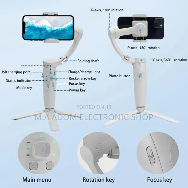 New M1 3 Axis Smartphones Gimbal · Photo 1
