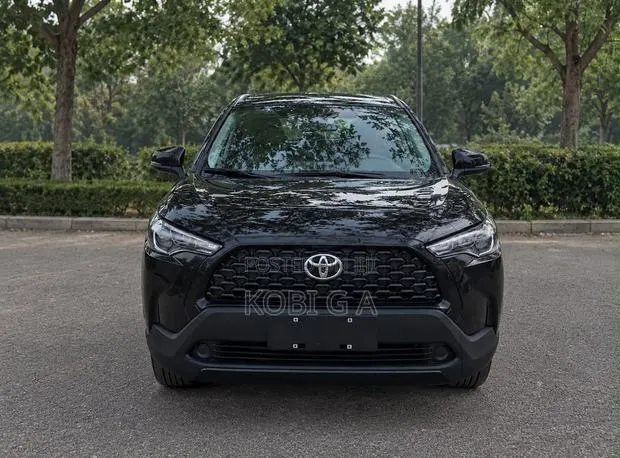 Toyota Corolla Cross 2025 Black · Photo 1