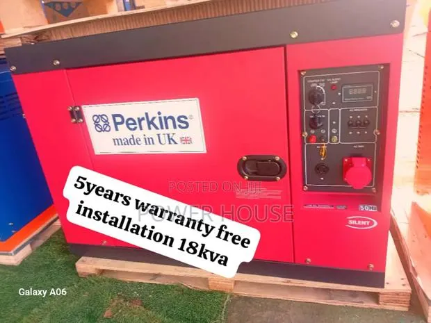 Tycoon Crystal 18kva Perkins Diesel Generator 18kva · Photo 1