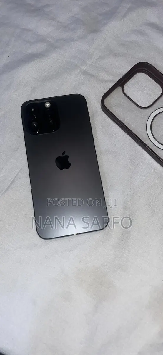 Apple iPhone 14 Pro Max 256 GB Black · Photo 1