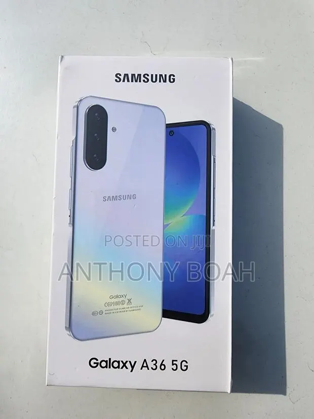 New Samsung Galaxy A36 256 GB Black · Photo 1