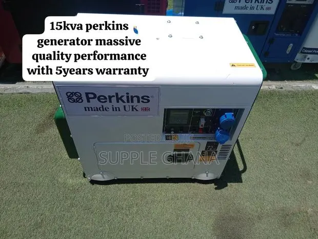 Perkins 15kVA Diesel Generator Massive Performance & 5 Years Warranty · Photo 1