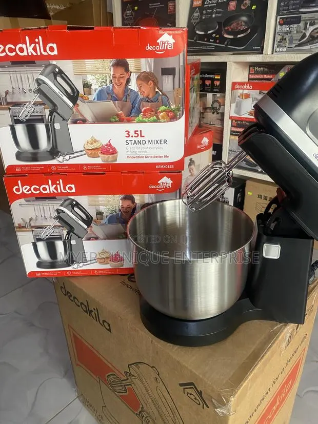 Decakila Stand Mixer 5 Speed+Turbo Function · Photo 1