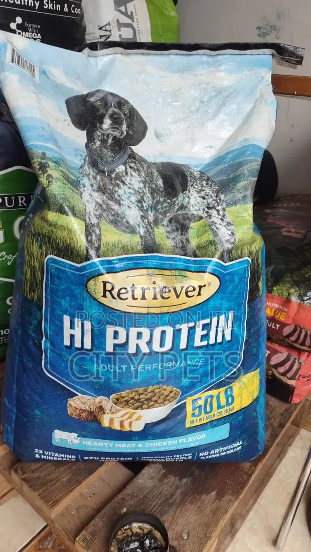 Retriever Hi Protein Dog Food · Photo 1