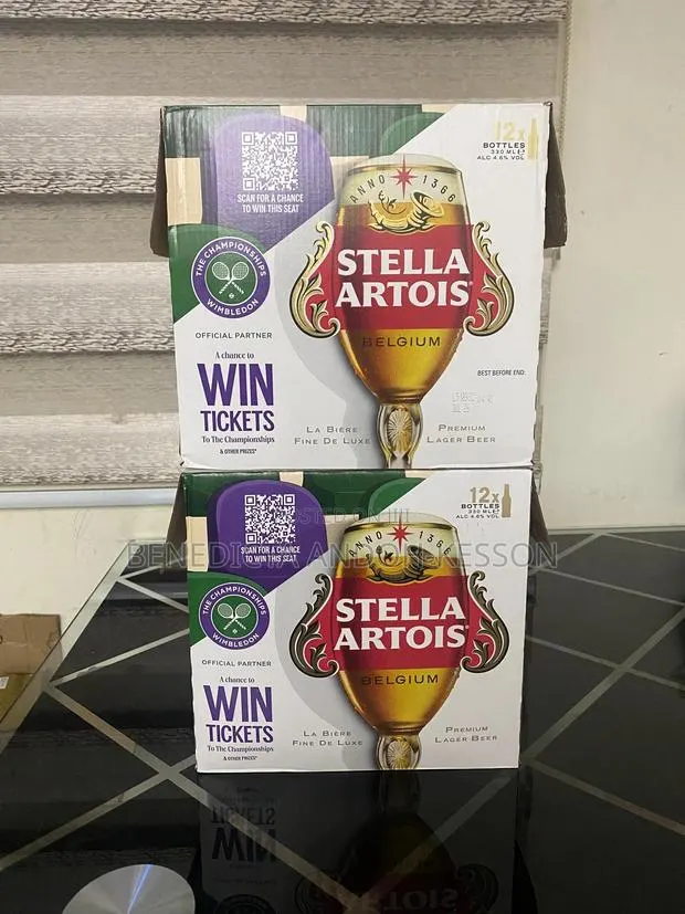 Stella Artois Pack of 12 · Photo 1