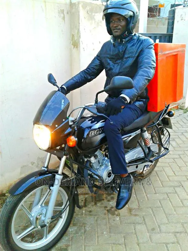 On-Demand Delivery Logistics Services · Photo 1