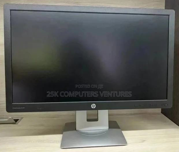 Hp E232 23" Full Hd Ips Monitor Professional · Photo 1