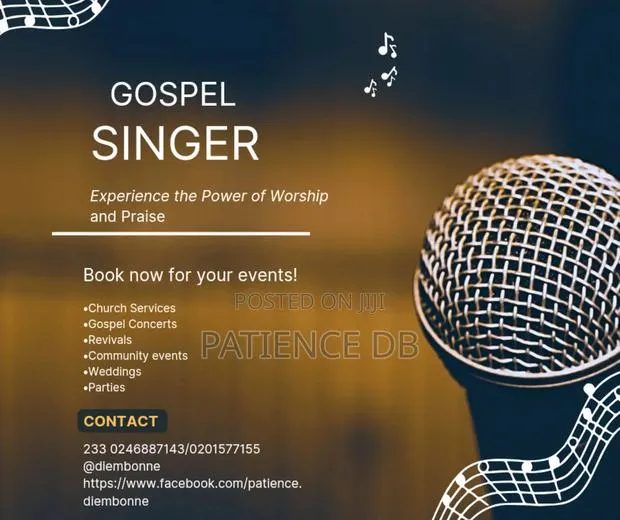 Event Singer · Photo 1