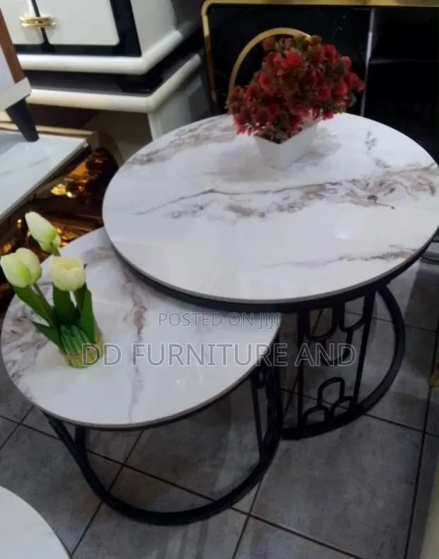 2 in 1 Mable Center Table White · Photo 1