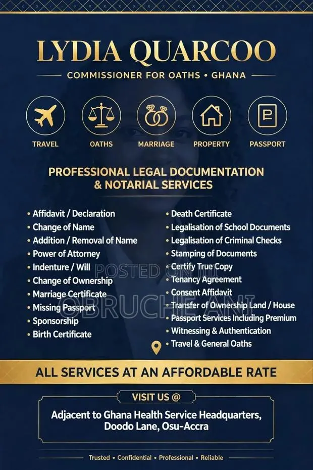 Commissioner for Oaths Travelling Documentation Services · Photo 1