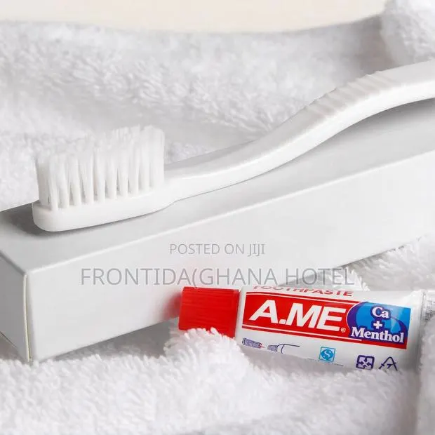 Dental Kit (Toothbrush + A.ME Toothpaste)for Hotels,Guest Houses Etc. · Photo 1