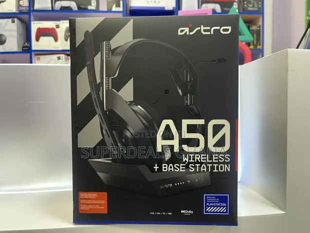 Astro A50 Wireless + Base Station · Photo 1