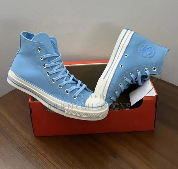 Converse All Star Og Sea Blue and White · Photo 1