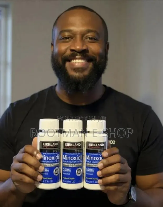 Quality Minoxidil Grow Hair/Beard in Few Weeks · Photo 1