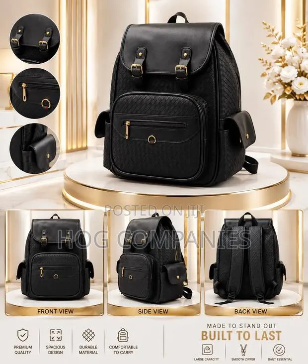 Multifunctional 16 Inches Laptop School Travel Backpack-Fast Delivery · Photo 1