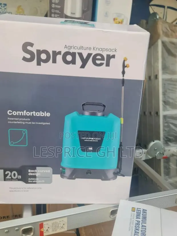 Crop Care- 20l Electric Knapsack Sprayer · Photo 1
