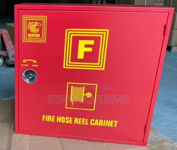 Fire Hose Reel With Cabinet · Photo 1