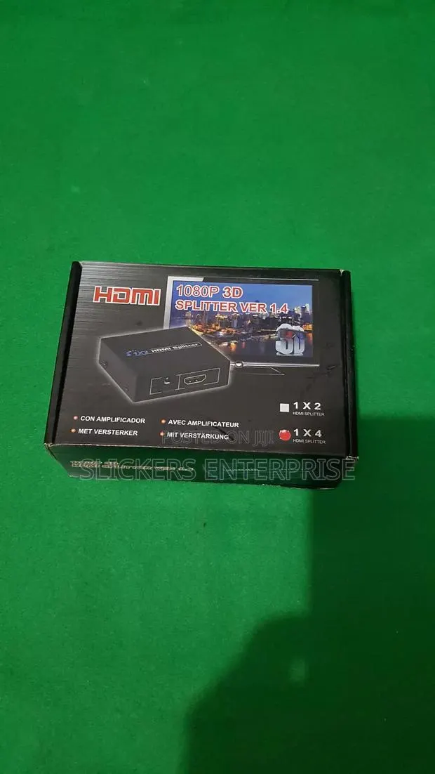 1 in 4 Out Hdmi Splitter 1080p · Photo 1