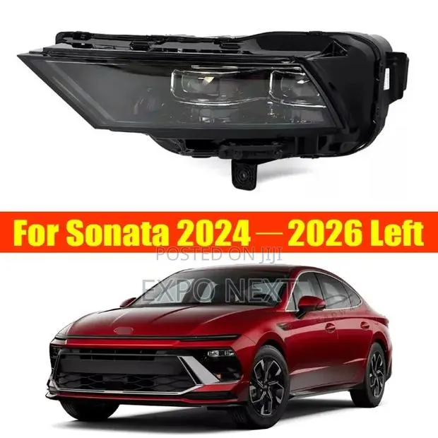 Hyundai Sonata 2024-2026 Led Head Lights Lumen · Photo 1