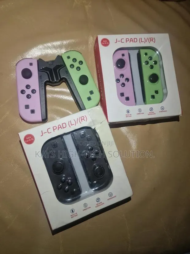 Nintendo Switch Joy-Cons Available · Photo 1