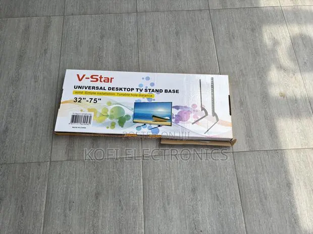 V-Star Classic Led/LCD Tv Bracket - 32" to 75" Plasma Tv Leg Stand · Photo 1