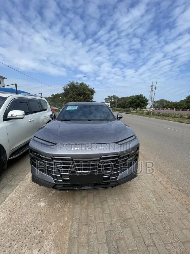 Jetour Dashing 1.6 Petrol FWD 2022 Gray · Photo 1