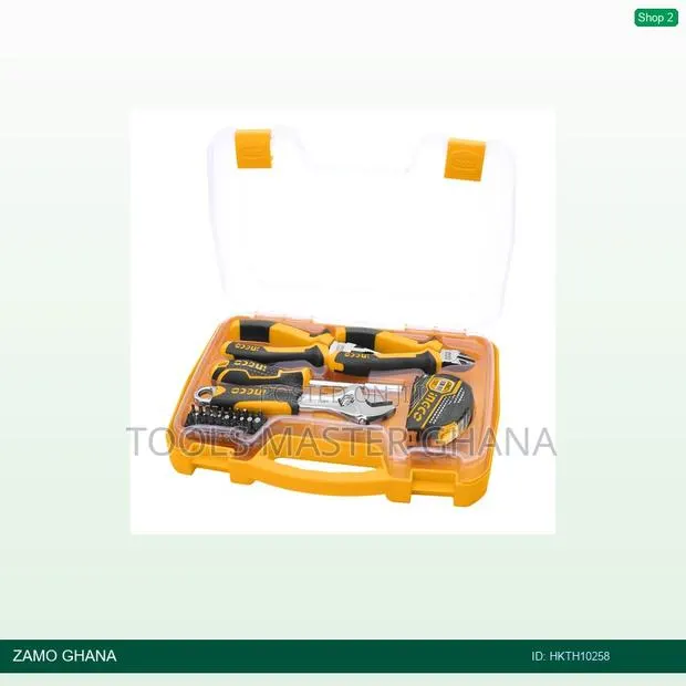 25pcs Handtools Set - Hkth10258 · Photo 1