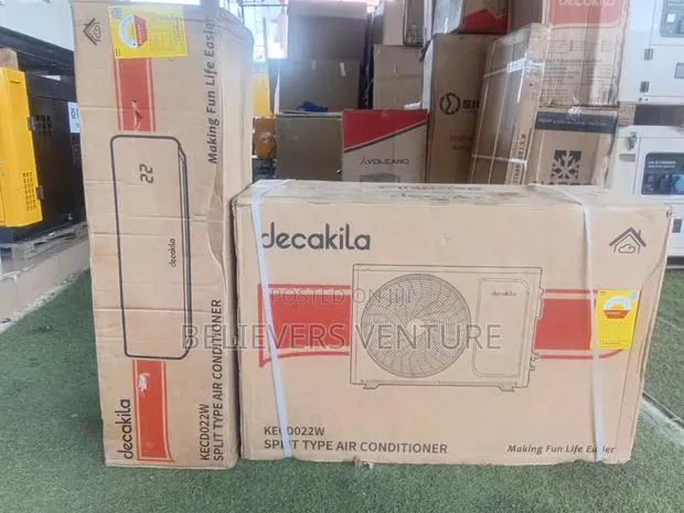 Decakila 2.0HP Air Conditioner – Enjoy Cooling Every Day 2.0hp AC · Photo 1