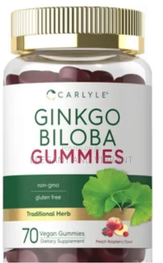 Glinkgo Biobola 70 Gummies · Photo 1