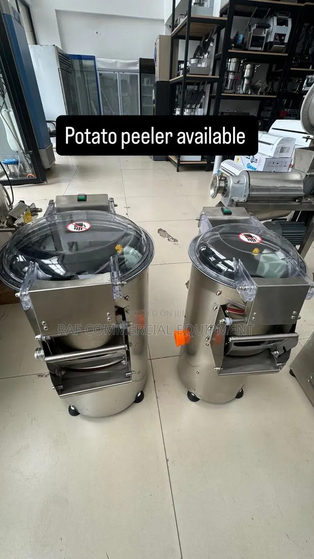 Commercial Potato Peeler · Photo 1