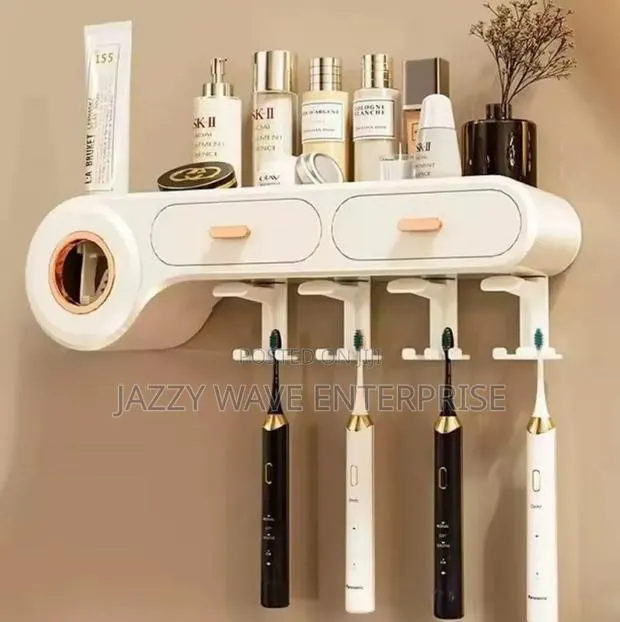 Brush and Tooth Paste Holder · Photo 1