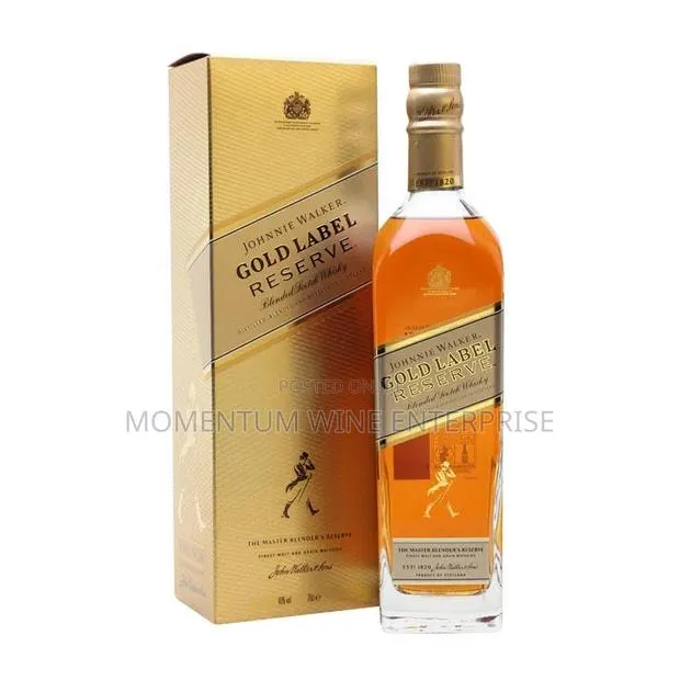 Johnnie Walker Gold Label Reserve Blended Scotch Whisky 75cl · Photo 1