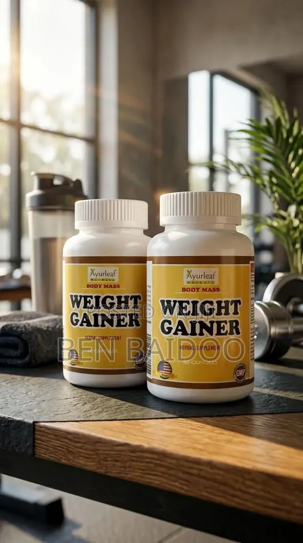 Weight Gainer Supplement (Ultimate Transformation) · Photo 1